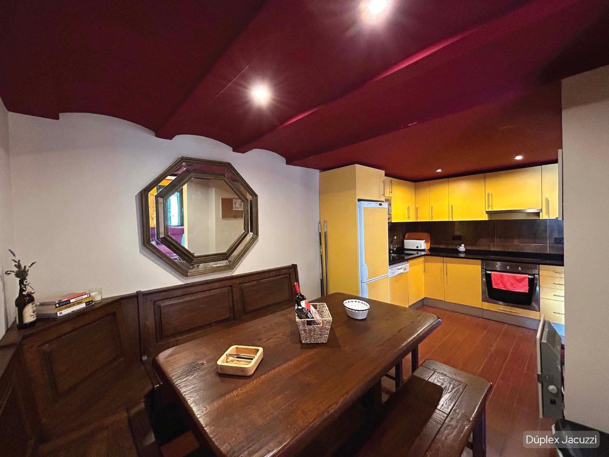 Apartamentos Duplex En Casa Rural Fundanal En Hoz De Jaca Екстер'єр фото